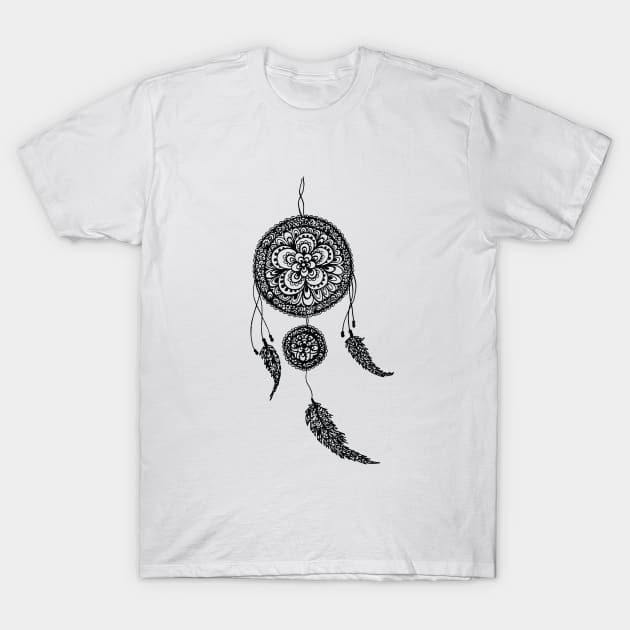 Dreamcatcher T-Shirt by HayleyLaurenDesign